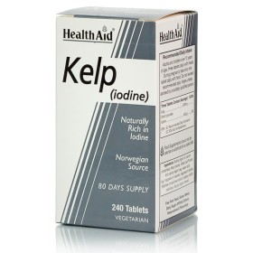 Health Aid Kelp Rich in Iodine Norwegian Source 240tabs – Συμπλήρωμα Διατροφής με Ιώδιο