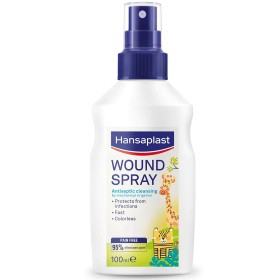 Hansaplast Kids Spray 100ml - Σπρέυ Καθαρισμού Πληγών για Παιδιά