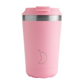 Chilly’s Original Series Coffee Cup Pastel Pink 340ml – Kούπα ροφήματος Θερμός