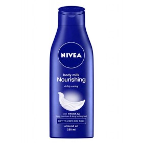 Nivea Body Nourishing Milk 250ml - Γαλάκτωμα Σώματος για Ξηρή / Πολύ Ξηρή Επιδερμίδα