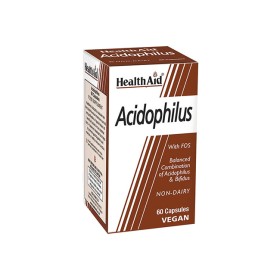 Health Aid A-Z Acidophilus 60caps – Συμπλήρωμα Ισορροπίας της Εντερικής Χλωρίδας