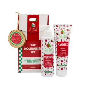 Aloe Colors The Kourabies Set Shower Gel 200ml & Body Lotion 120ml & Ornament