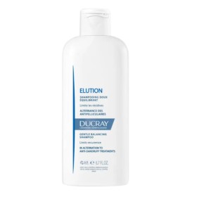 Ducray Elution Shampoo NC 400ml - Απαλό Σαμπουάν Εξισορρόπησης