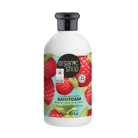 Natura Siberica Organic Shop Bath Foam Rasberry & Acai 500ml - Αφρόλουτρο με βιταμίνες Βατόμουρο & Μούρο