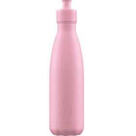 Chillys Sports Bottle Pastel Pink 500ml