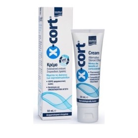 Intermed X-Cort Cream 50ml - Αντικνησμική κρέμα εναλλακτική των Κορτικοστεροειδών