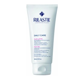 Rilastil Daily Care Milk Oil 200ml - Καθαριστικό Προσώπου και Ματιών
