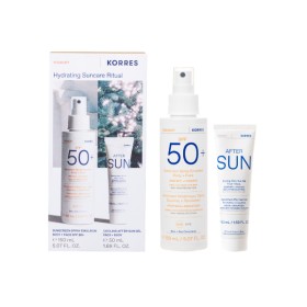 Korres Set Yoghurt  Sunscreen Spray Body & Face SPF50+ 150ml & After Sun 50ml