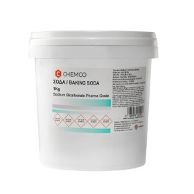 Chemco Sodium Bicarbonate (Σόδα) Ph.Eur. 1Kg – Πόσιμη σόδα
