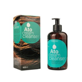 Evdermia Ato Cream Cleanser 400ml - Ήπιο Καθαριστικό για Δέρμα με τάση Ατοπίας