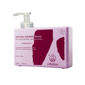Etheleo Shower Cream Pomegranate 250ml