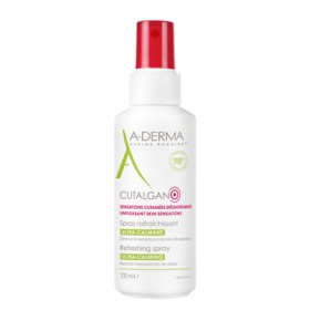 A-Derma Cutalgan Ultra-Calming Refreshing Spray 100ml - Σπρέι για άμεση καταπραϋντική δράση κατά του πόνου