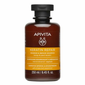 Apivita Keratin Repair Shampoo 250ml – Σαμπουάν Θρέψης & Επανόρθωσης