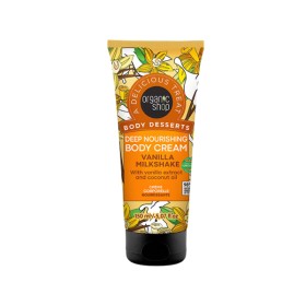 Natura SIberica Organic Shop Body Cream Vanilla Milkshake 150ml - Θρεπτική Κρέμα Σώματος