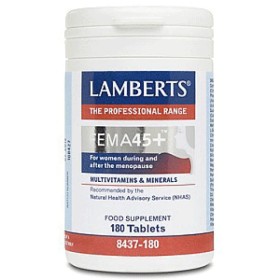 Lamberts Fema 45+ Πολυβιταμίνες για Γυναίκες μετά την Εμμηνόπαυση – 180 Ταμπλέτες