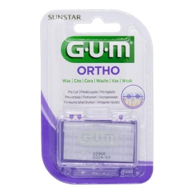 Gum 723 Orthodontic Wax Unflavored - Ορθοδοντικό Κερί Χωρίς Γεύση Κατά των Πληγών & των Ερεθισμών από Σιδεράκια