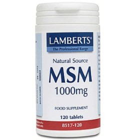 Lamberts MSM 1000mg, 120 Ταμπλέτες