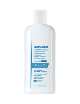 Ducray Squanorm Shampoo Pellicules Grasses 200ml – Αντιπιτυριδικό Σαμπουάν για Λιπαρή Πιτυρίδα