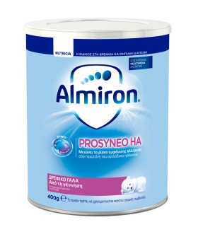 Nutricia Almiron Prosyneo HA 400g - Βρεφικό γάλα σε σκόνη για αλλεργίες