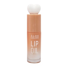 Aloe Colors Natural Kiss Lip Oil Beige 10ml – Ενυδατικό Lip Oil με Aloe Vera & Υαλουρονικό Οξύ