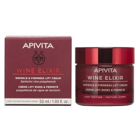Apivita Wine Elixir - Αντιρυτιδική Κρέμα για Σύσφιξη & Lifting Ελαφριάς Υφής 50ml