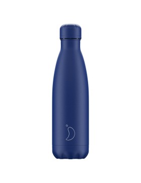 Chilly’s Bottle Original Series All Matte Blue 750ml – Μπουκάλι Θερμός