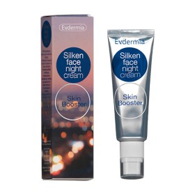 Evdermia Silken Face Night Cream Skin Booster 50ml – Κρέμα Νύχτας