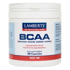 Lamberts BCAA Branch Chain Amino Acids 180 Κάψουλες