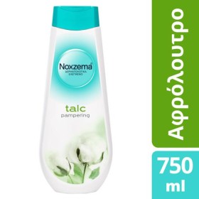 Noxzema Shower Cream Talc 750ml - Αφρόλουτρο Talc Pampering