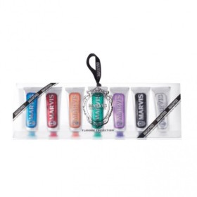 Marvis 7 Flavours Travel Pack - Οδοντόκρεμες σε 7 υπέροχες γεύσεις (7x25ml)