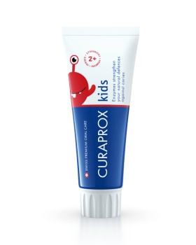 Curaprox Kids Παιδική Οδοντόκρεμα Με Φθόριο Από 2 Ετών 60ml