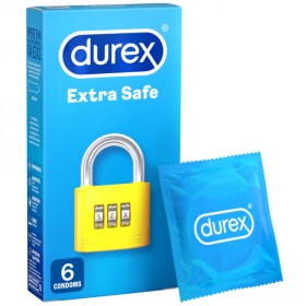 Durex Προφυλακτικά Extra Safe 6τμχ.