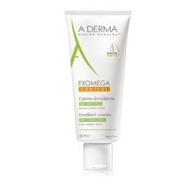 A-Derma Exomega  Control Emollient Cream 200ml - Μαλακτική Κρέμα για το Ατοπικό δέρμα