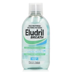 Elgydium Eludril Breath 500ml - Καθημερινό Στοματικό Διάλυμα Κατά της Δυσάρεστης Αναπνοής