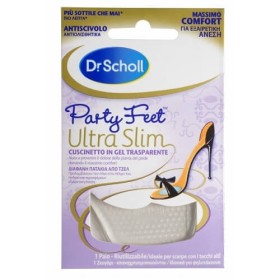 Scholl Party Feet Ultra Slim – Διαφανή Πατάκια Από Τζελ