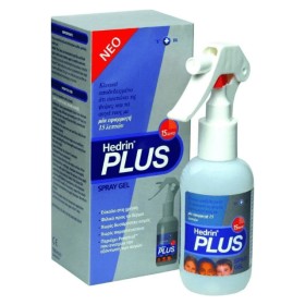 Hedrin Plus Spray Gel 100ml - Αντιφθειρικό τζέλ σε σπρέι