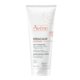 Avene Xeracalm Nutrition Lait 100ml - Ενυδατική Λοσιόν για Ευαίσθητες και Ξηρές Επιδερμίδες