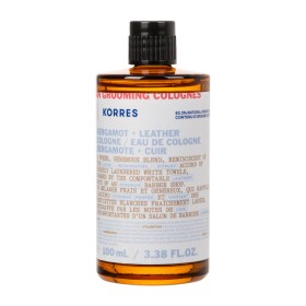 Korres Athenian Grooming Bergamot & Leather Cologne 100ml - Ανδρικό Άρωμα Περγαμόντο & Δέρμα