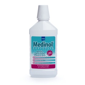 Intermed Medinol Mouthwash 500ml – Ήπιο στοματικό διάλυμα Καθημερινής χρήσης