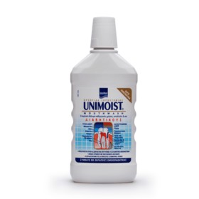 Intermed Unimoist Mouthwash 500ml - Στοματικό διάλυμα Καθημερινής χρήσης για Διαβητικούς