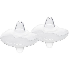 Medela Contact Nipple Shields Ψευδοθηλές Large 24mm 2τμχ. + Θήκη