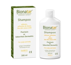 Boderm Bionatar Shampoo 300ml – Σαμπουάν Κατά της Ψωρίασης & της Δερματίτιδας
