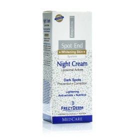 Frezyderm Spot End Night Cream 50ml - Λευκαντική κρέμα Νύχτας