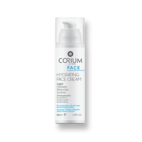 Corium Line Hydrating Face Cream 50ml - Κρέμα Προσώπου 24ωρης Ενυδάτωσης