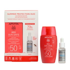 Apivita Promo Dry Touch SPF50 50ml & Serum HA5 Honey Repair 10ml