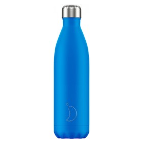 Chillys Bottle Original Series Neon Blue 750ml - Μπουκάλι Θερμός