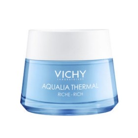 Vichy Aqualia Thermal Rich Rehydrating Cream, Ενυδατική Κρέμα Προσώπου Για Ξηρές Επιδερμίδες 50ml