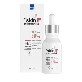 Intermed The Skin Pharmacist Age Active HA Serum 30ml - Ορός εντατικής ενυδάτωσης & ανάπλασης