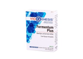 Viogenesis Fermentum Plus 10caps - Συμπλήρωμα με Βακτήρια Γαλακτικού Οξέος για Υποστήριξη του Γαστρεντερικού