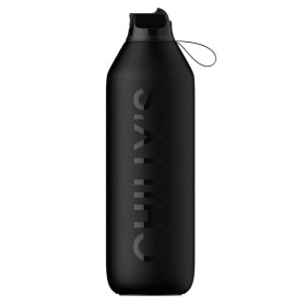 Chilly’s Series 2 Bottle Flip Abyss Black 1Lt – Μπουκάλι θερμός